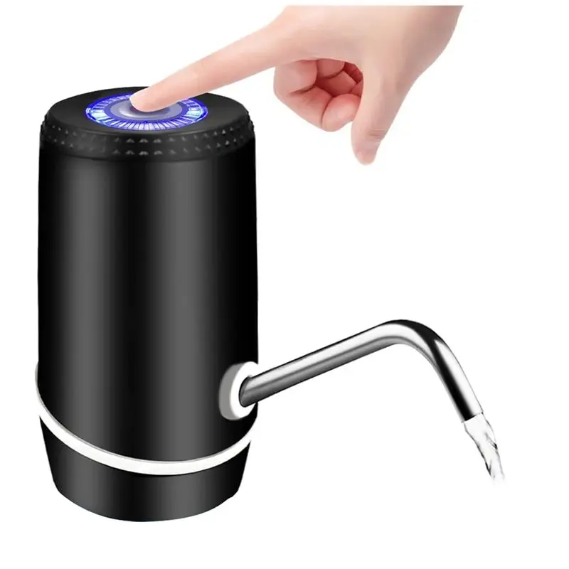 A98I-5 Gallon Water Dispenser, Electric Water Bottle Pump With Switch And USB Charging, Portable Water Dispenser Pump