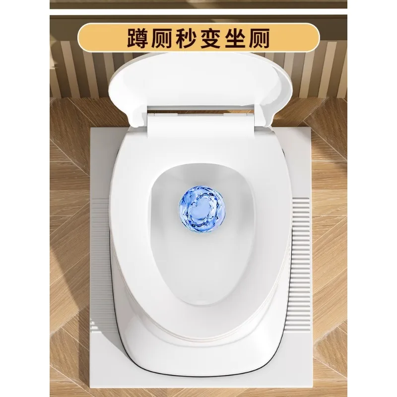 The toilet chair for pregnant women and  toilet for the elderly can be moved and portable for elderly.