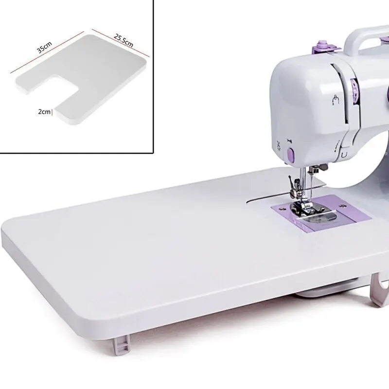 Sewing Machine Plastic Extension Table Expansion Board Household Sewing Machine Expansion Board DIY Craft Accessories