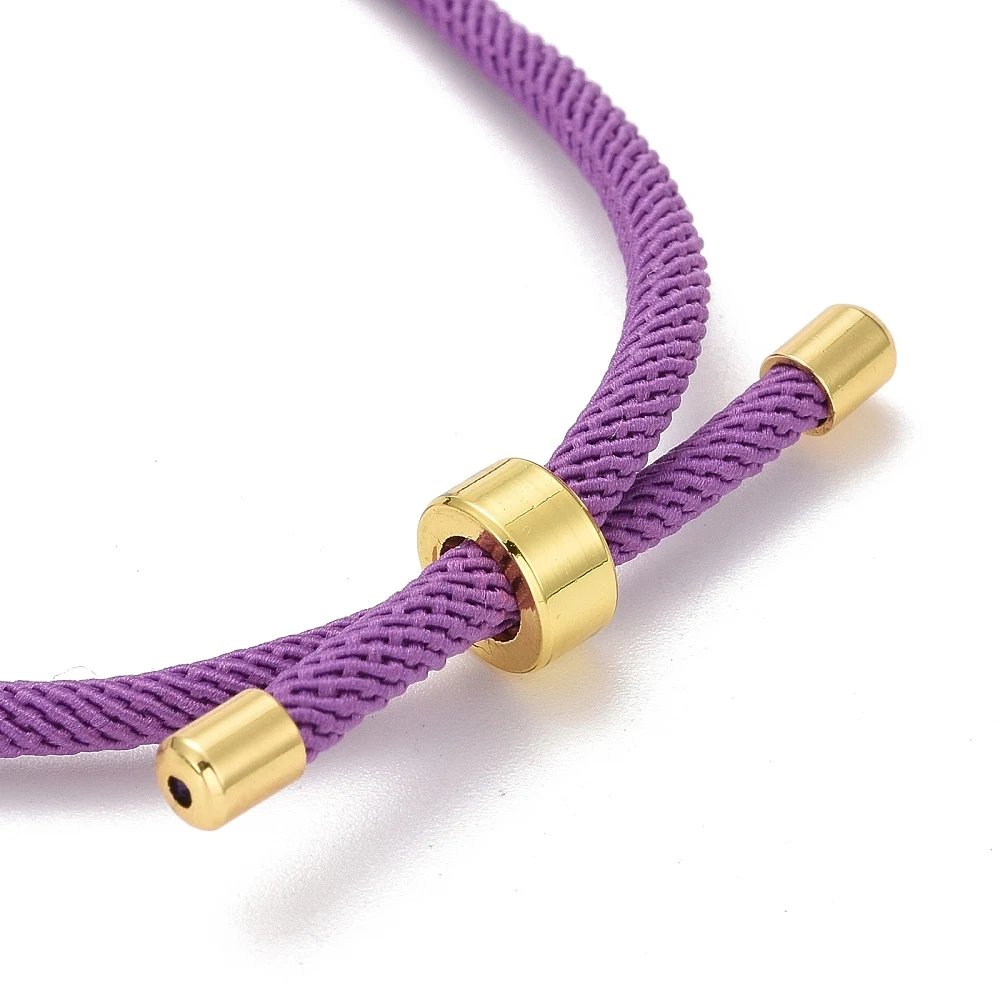 Pandahall 20 Pcs Random Color Brass Cord Chains Bracelet Making for DIY Jewelry Making Bracelet Supplies Couple Bracelet Gift
