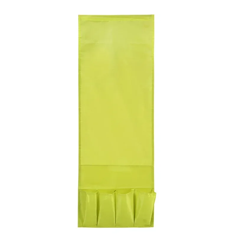 Foldable Storage Bag Home Sofa Arm Rest TV Remote Control Holder Cloth Space-saving Chair Couch Organizer 4 Pockets