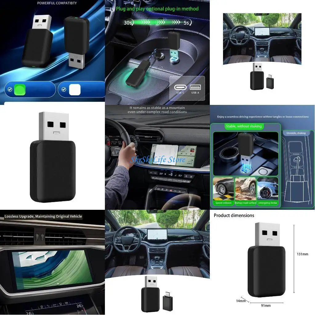 

E65E Radio Processor Auto Pairing Stable Transmission for Users