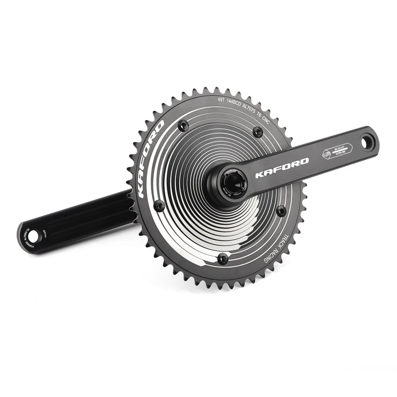 Kaforo-追跡およびチェーンホイール,49t,144bcd,165mm,固定ギア