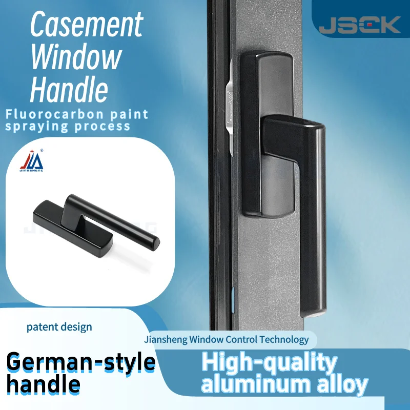 

Горячая распродажа! Алюминиевый замок для оконной ручки — для наклона, поворота/центрирования/раздвижных дверей — многоточечная система блокировки —