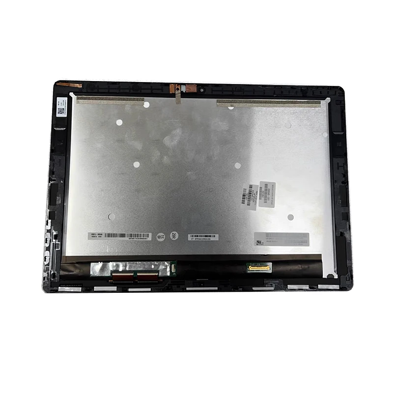 12 inch Lcd touch screen assembly with frame with touch board For HP spectre X2 12-A 12-A002TU