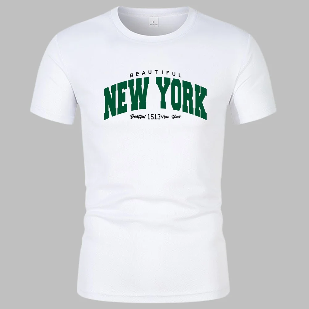 

Летняя мужская одежда - Любые расцветки - Модные мужские изделия с коротким рукавом - Спортивная куртка - Фитнес - Дышащая - Быстросохнущая