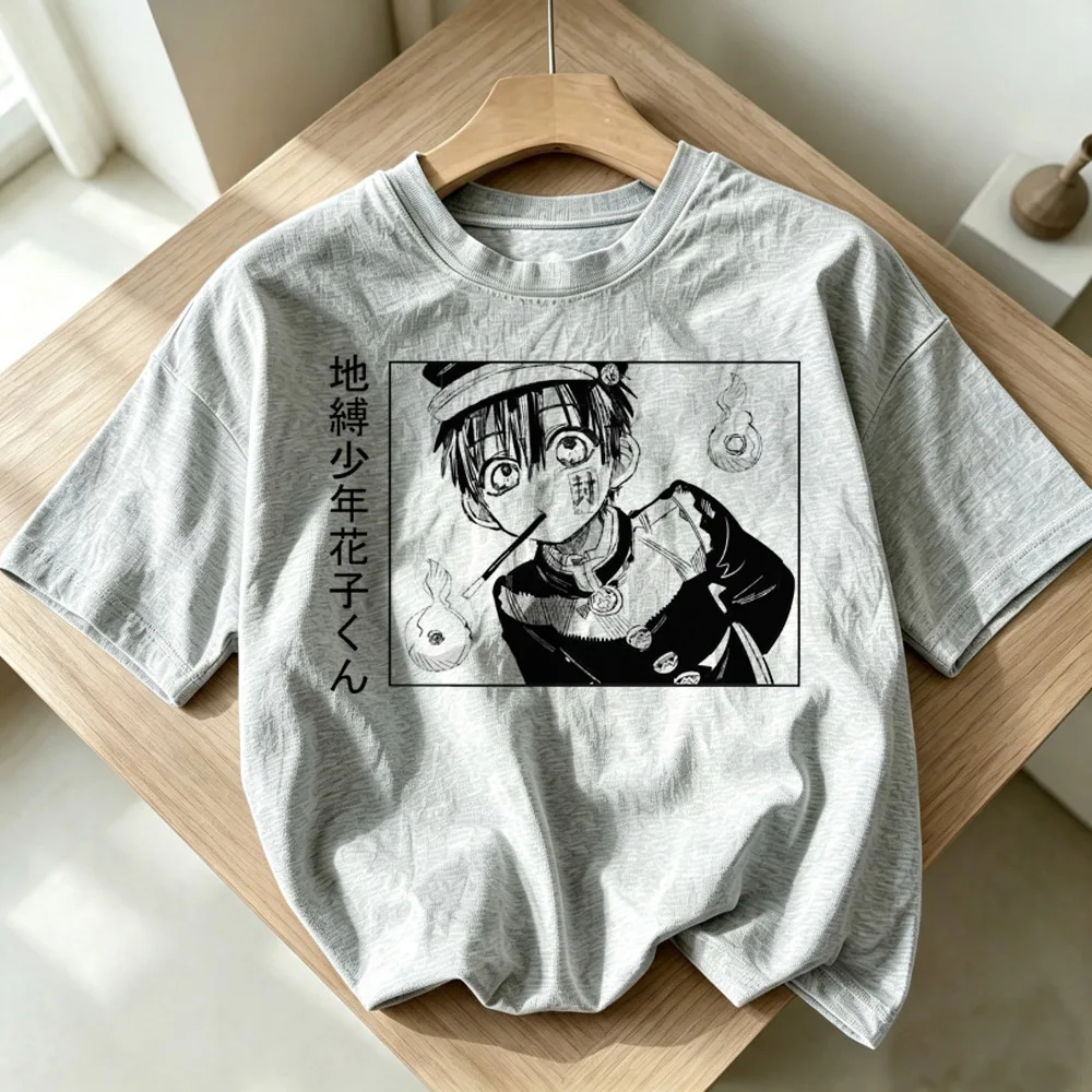 Toilet Bound Hanako Kun t shirt teen cheap summer harajuku party 2000s top tees kawaii y2k scene  party 2000s