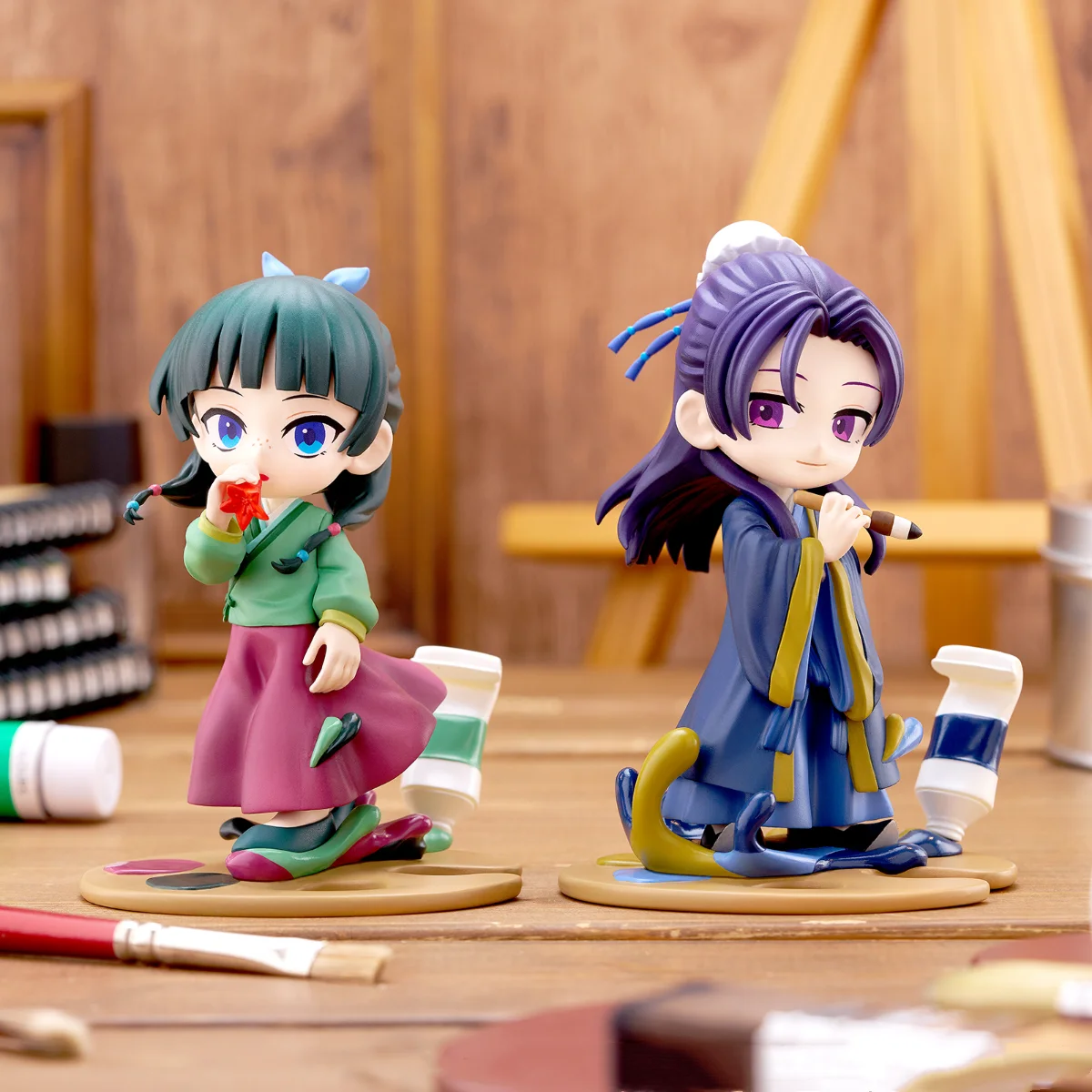 Originale Bushiroad Anime I Diari dell'aiborico Jinshi Maomao Q Ver. Action Figure Toy PalVerse Pale Kusuriya no Hitorigoto Doll