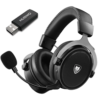NUBWO G07 Wireless Headsets Gamer for PC, PS4, PS5 2.4GHz Ultra-Low Latency HIFI Stereo Noise Cancelling MIC Gaming Headphones