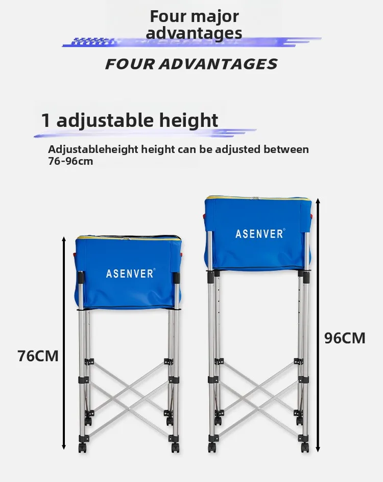 Pickleball Coaching Multi-ball Training  Badminton Mobile Service Frame Basket