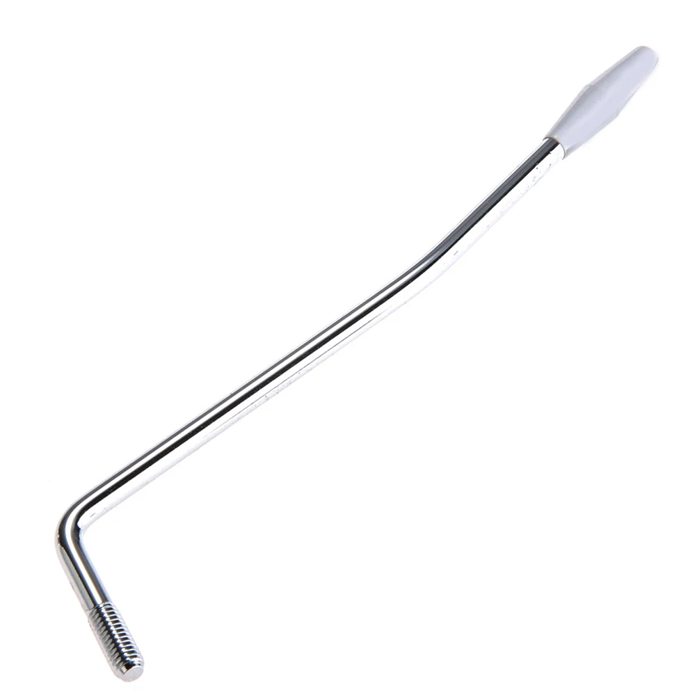 

4pcs 5mm Electric Guitar Tremolo Arm Single Shake Tremolo Vibrato Whammy Bar Arm Crank Lever (White)