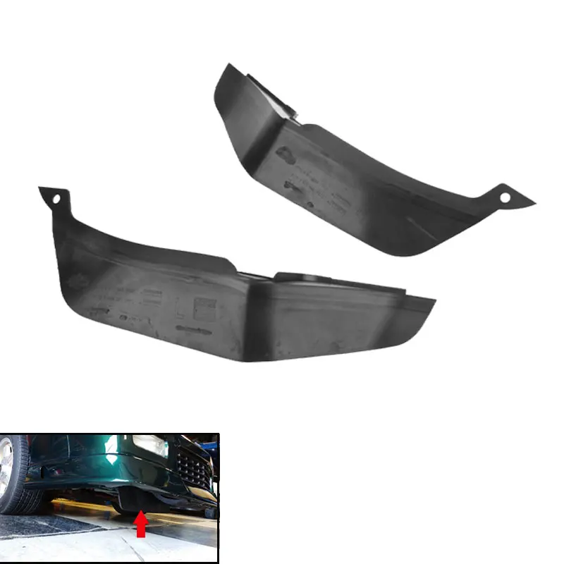 For Mini Cooper JCW Countryman Paceman R60 R61 2010-2016 Car Front Bumper Mudguard Splash Mud Flap Guard 51119802643 51119802644