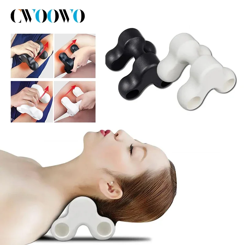 1PCS Fascia Massage Tool Blaster for Cellulite, Muscle Knots, Trigger Points - Facia Blaster Tension Relief Back & Neck Massager