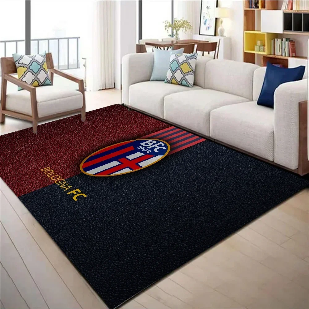 Home Foot Mat Doormat Entrance Door Bologna F.C. 1909 Mats for Kitchen Long Hall Carpet Children Room Mat Supernatural Anime Rug