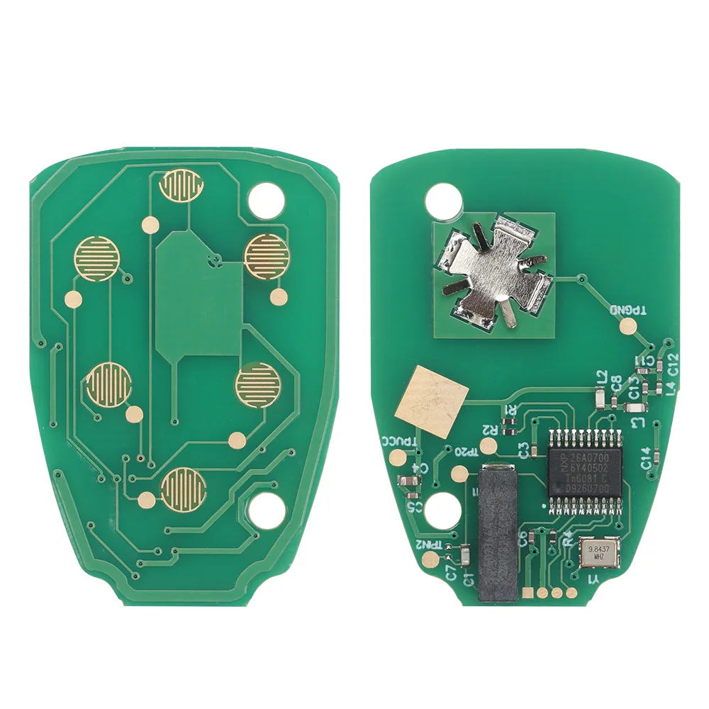 Okey Remote Car Key M3N5WY72XX 315MHZ 46 Chip For Dodge RAM JEEP Commander Compass Grand Cherokee Liberty Wrangler Chrysler