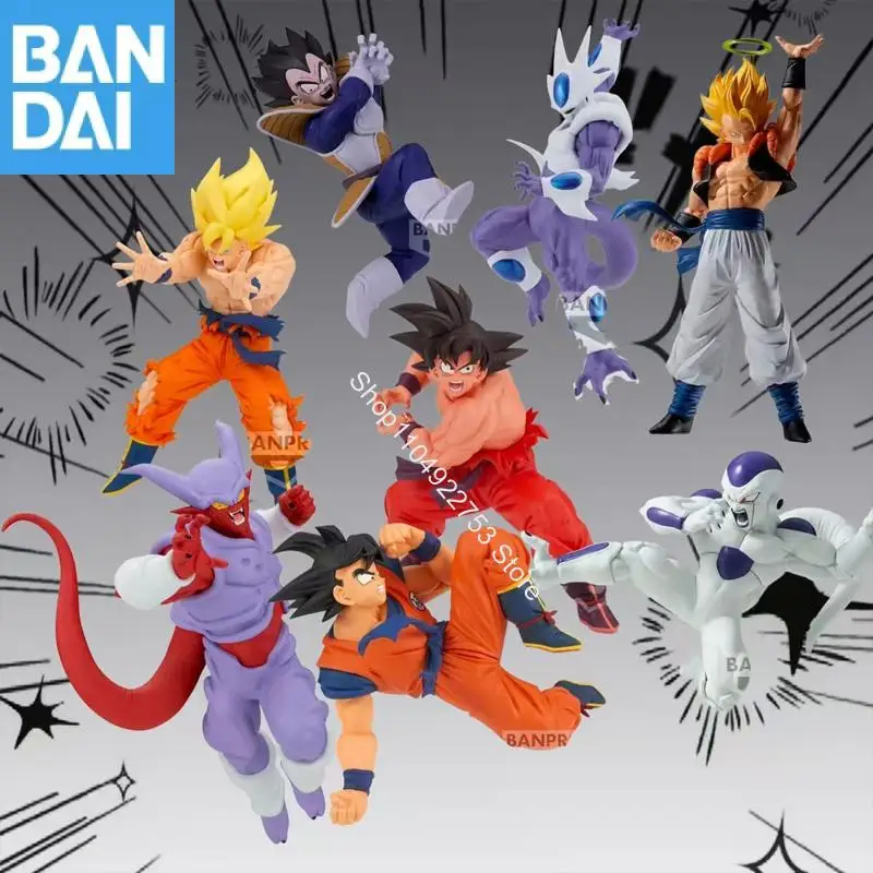 

BANDAI NAMCO BANPRESTO DRAGON BALL Z MATCH MAKERS Son Goku Frieza Cooler Vegeta Figure Model Festival Gift In stock Genuine Toys