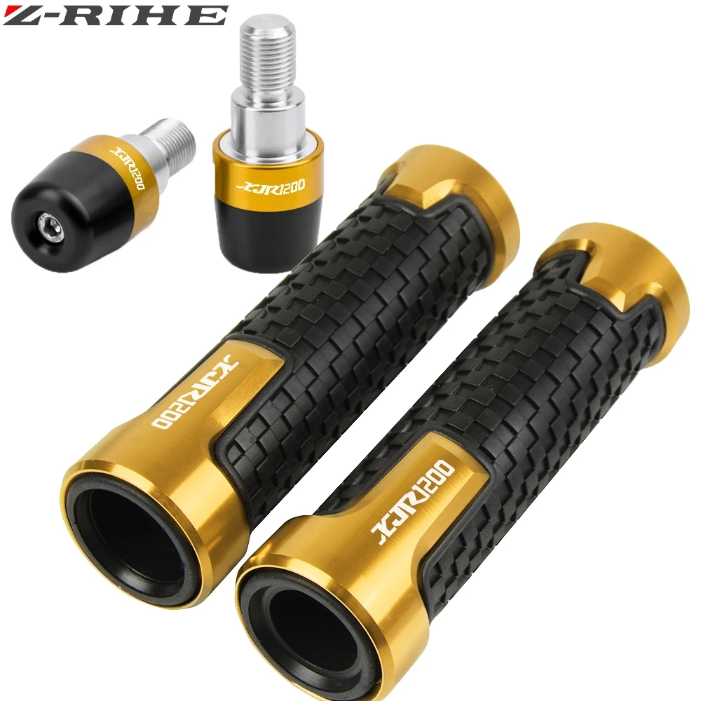 XJR 1200 دراجة نارية مقبض مقود دراجة ينتهي مقود نهاية التوازن الوزن أكواب لياماها XJR1200 XJ-R 1200 2004-2016 2015 2014 2013