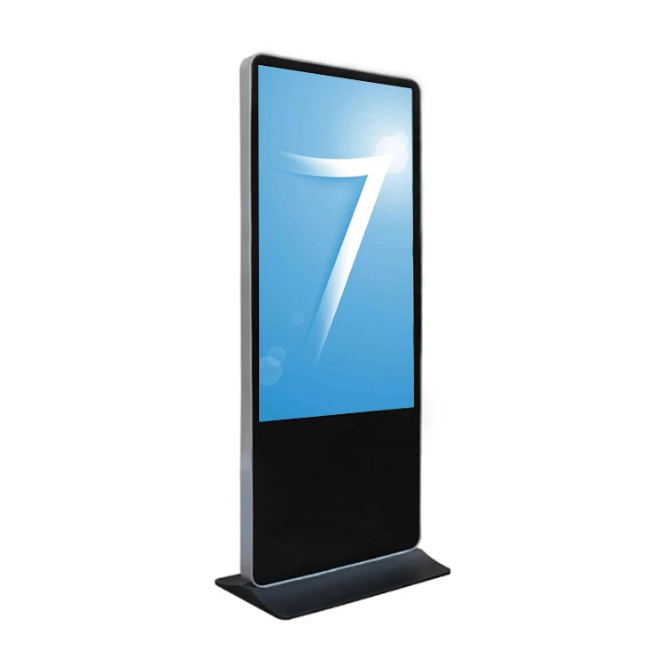 Indoor Large Size Lcd Ad Player Android Digital Signage Signboard Landscape Pavilion 42 Inches