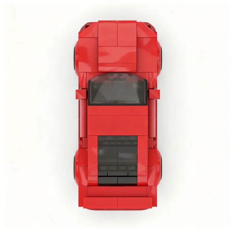428pcs MOC Fordes Mustangs GT City Champions Model Building Blocks Christmas Gift Toys Construction Education 3D Collection