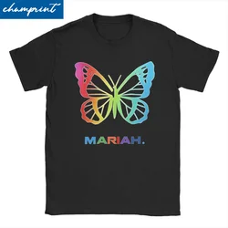 Mariah Carey Music T-Shirt Men Women Mysterious Leisure Cotton Tees Crewneck Short Sleeve T Shirt Classic Clothing