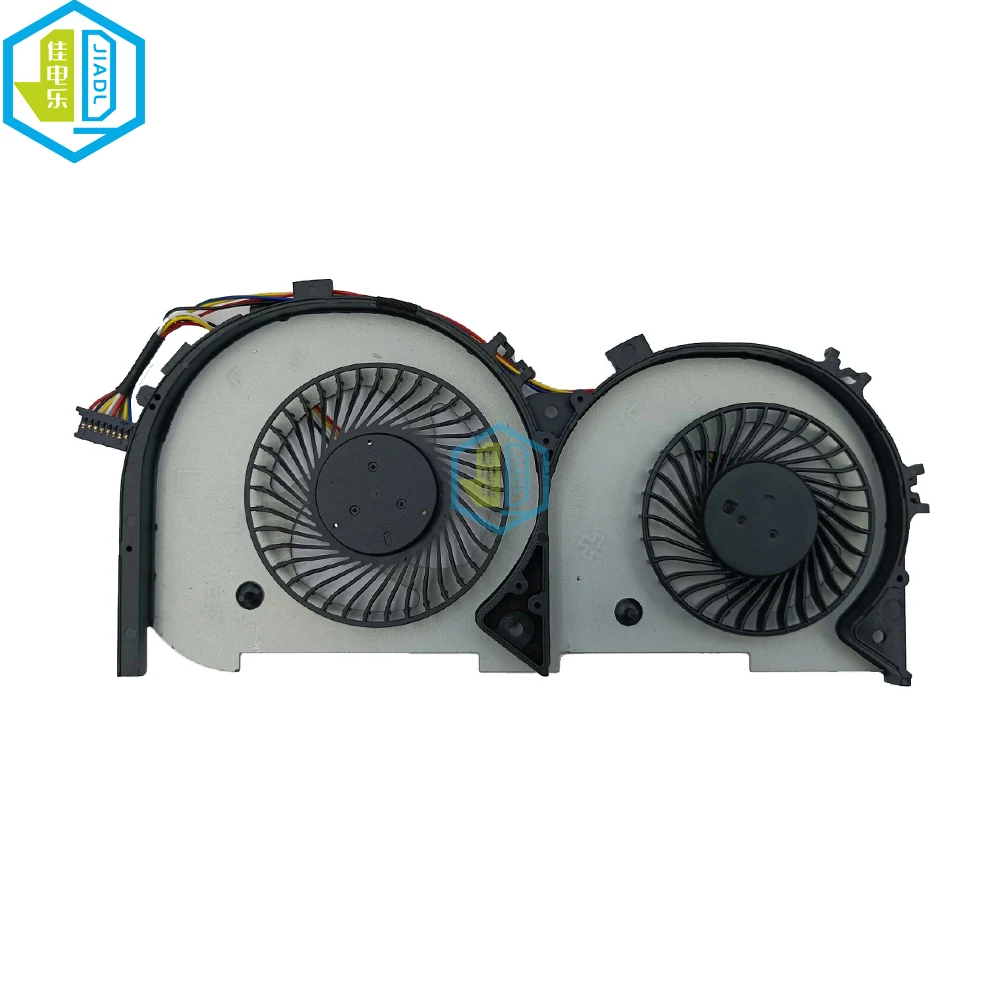 Ventiladores de refrigeración de CPU para portátil Lenovo IdeaPad 700, 700-15ISK 700-17ISK, 5H40K85913, DFS2001059A0T, ventilador de PC portátil, radiador, nuevo