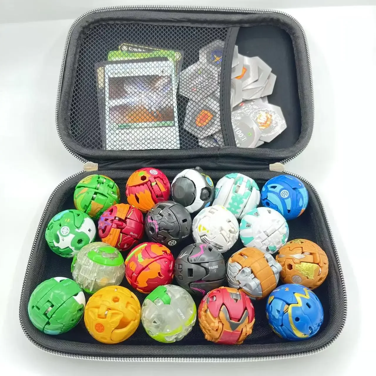 

New Bakugen cartoon deformation toy high-end doll tool children's toy storage box children's birthday Christmas