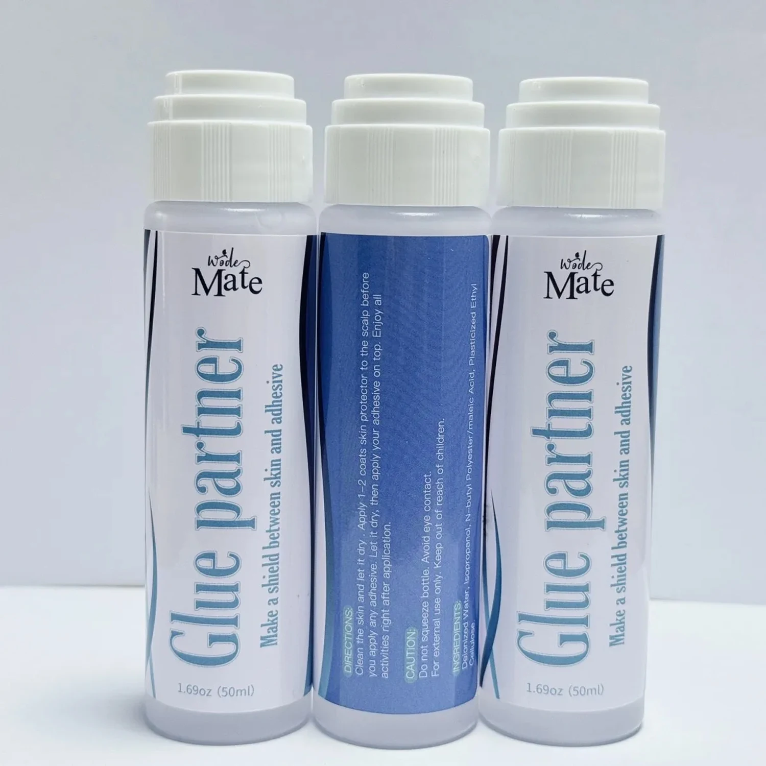 

1/3/5 шт., 50 мл, клей для защиты кожи головы, клейкий щиток для защиты кожи между клеем для волос и кожей головы