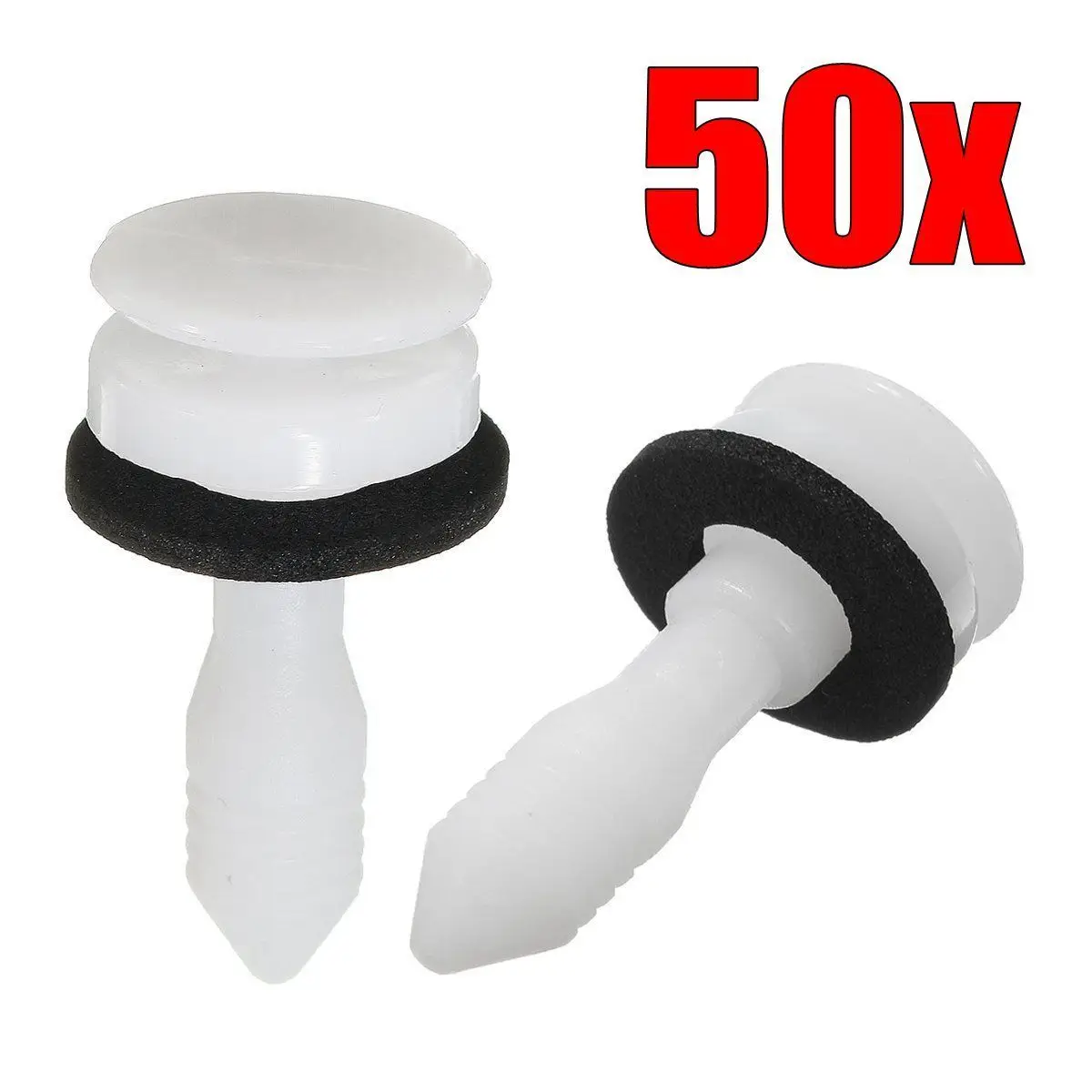 

Hot Sale Decoration High Quality Door Panel Trim Clips 31mm 50Pcs Fastener For Jaguar S-Type X-Type C2S13494 Interior Plastic