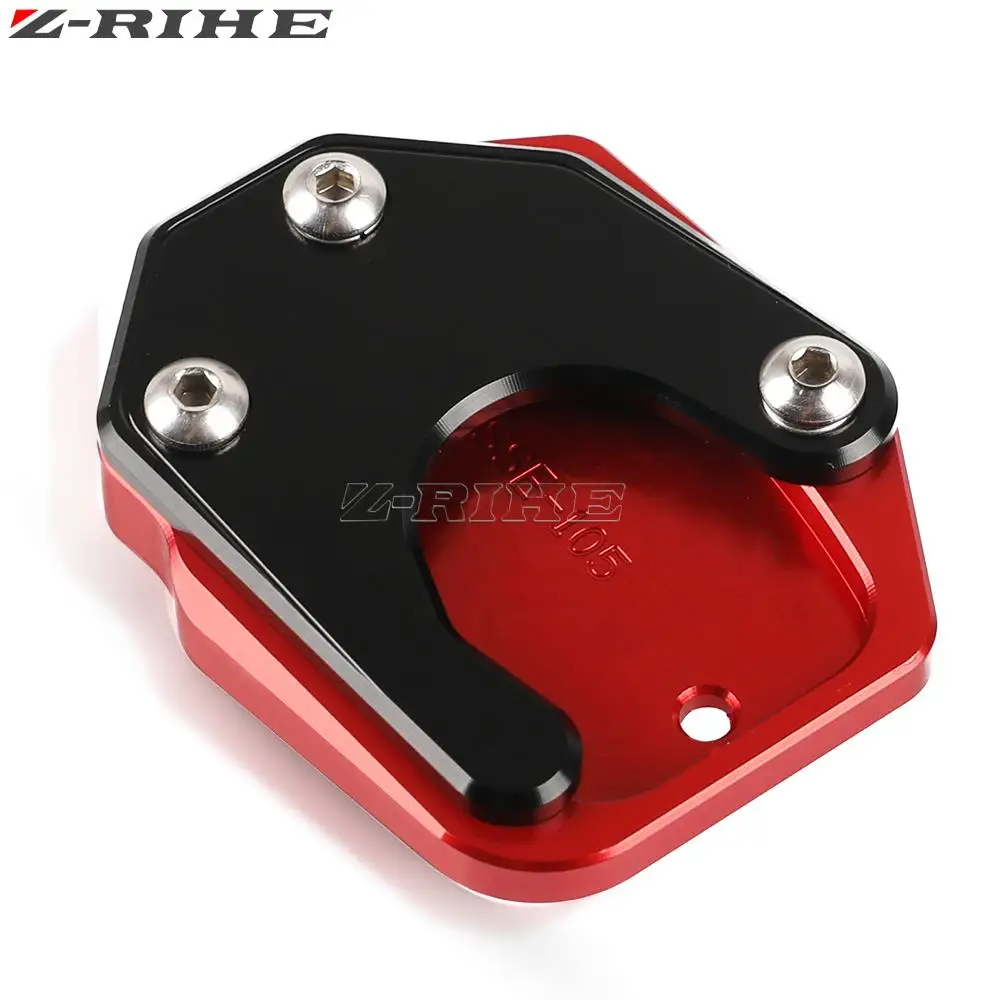 For Honda XL600V XL650V XL700V Transalp XL 600 650 700 V Motorcycle Kickstand Side Stand Enlarger Support Foot Plate Extension