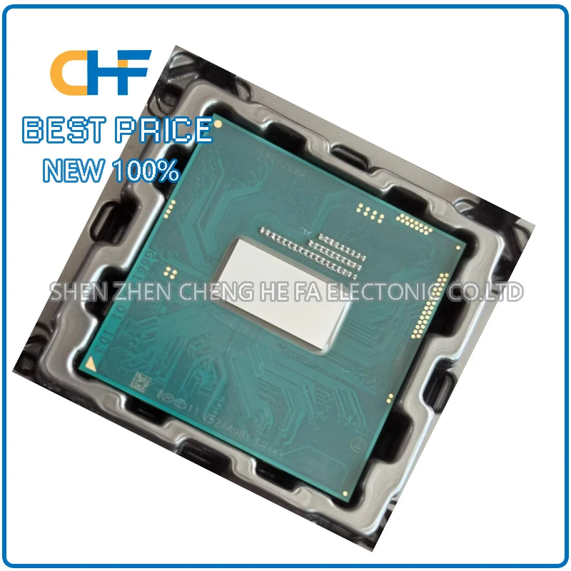 

Процессор для ноутбука I7 4610M SR1KY 3.0-3.7G 37W, двухъядерный, восемь потоков