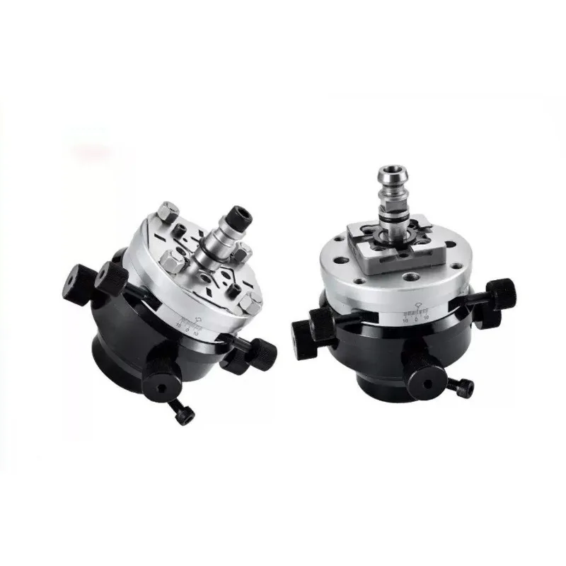 Universal Adjustable Rotating Electrode Chuck Swing Arm Fixture for EDM Precision Metalworking