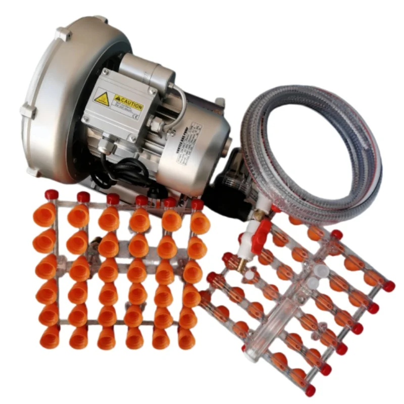 

Vacuum Suction Egg Machine Lifter Pump-powered Sucker Machine Egg Transport Device Transfer with Motor Single Double Handles