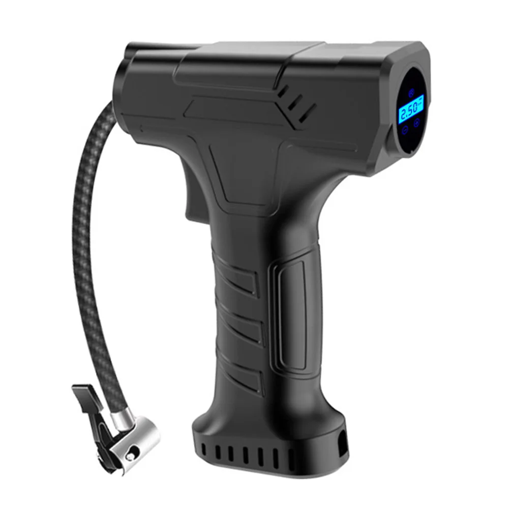 

Nighttime Repairs Car Air Pump Electric Air Pump Compact Design Practical And Reliable Materials Quick Installation