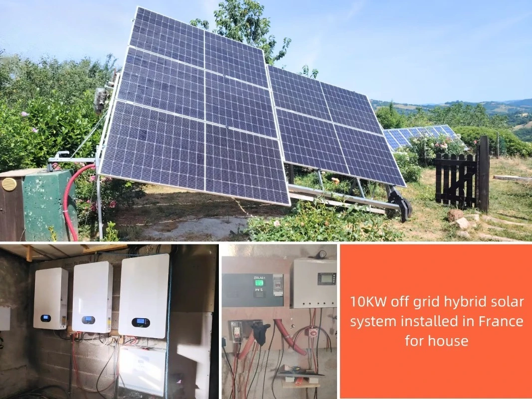 Sistem Generator Panel Surya 1 - Solar Panel System 10Kw ulasan dan harga