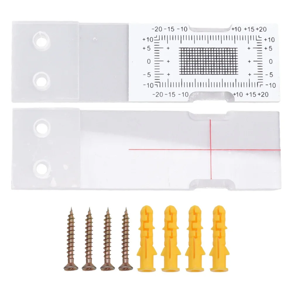 1Pcs Crack Monitoring Record Standard Crack Corner Tell-Tale Crack Monitor For Monitoring Wall Deformation