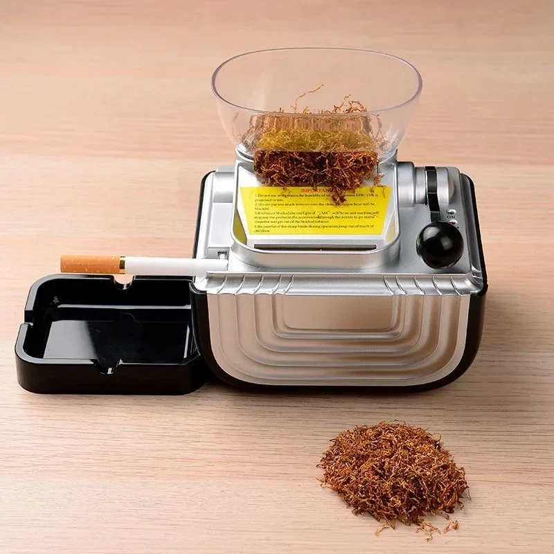 

5,5 мм 6,5 мм калибр электрическая машина для прокатки сигарет автоматический инжектор для табака большой емкости наполнитель аксессуар для курения