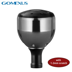 Gomexus-perilla de mango de carrete giratorio de 30mm para Shimano Stradic Ci4 Ultegra Daiwa Certate expeler LT, perilla de afinación defectuosa A30