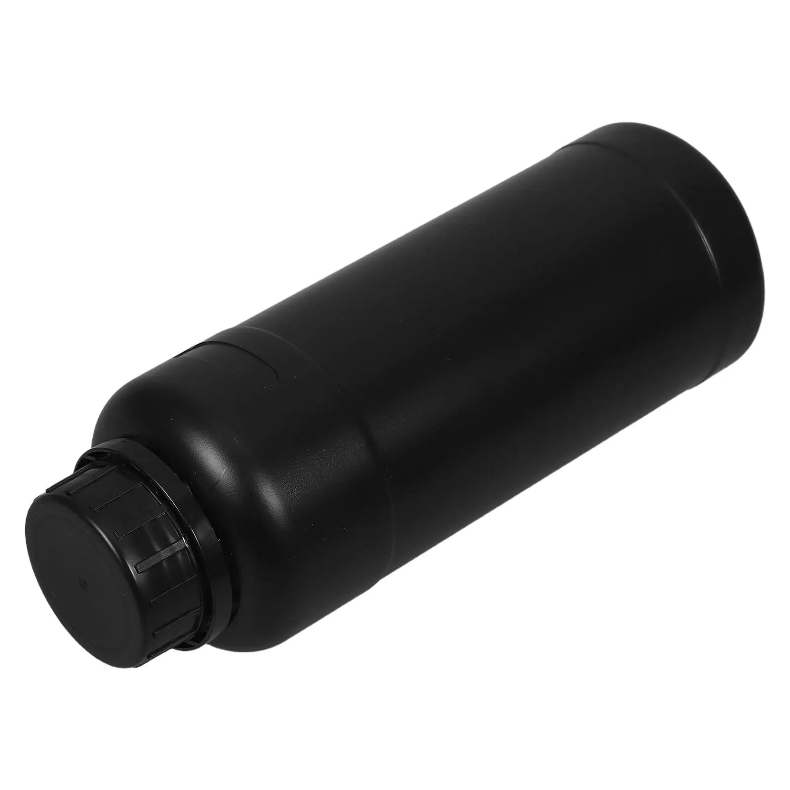 

10pcs 500ml Sealed Bottles Lab Sample Containers Wide Mouth PE Opaque Plastic Chemical Storage Empty Refillable
