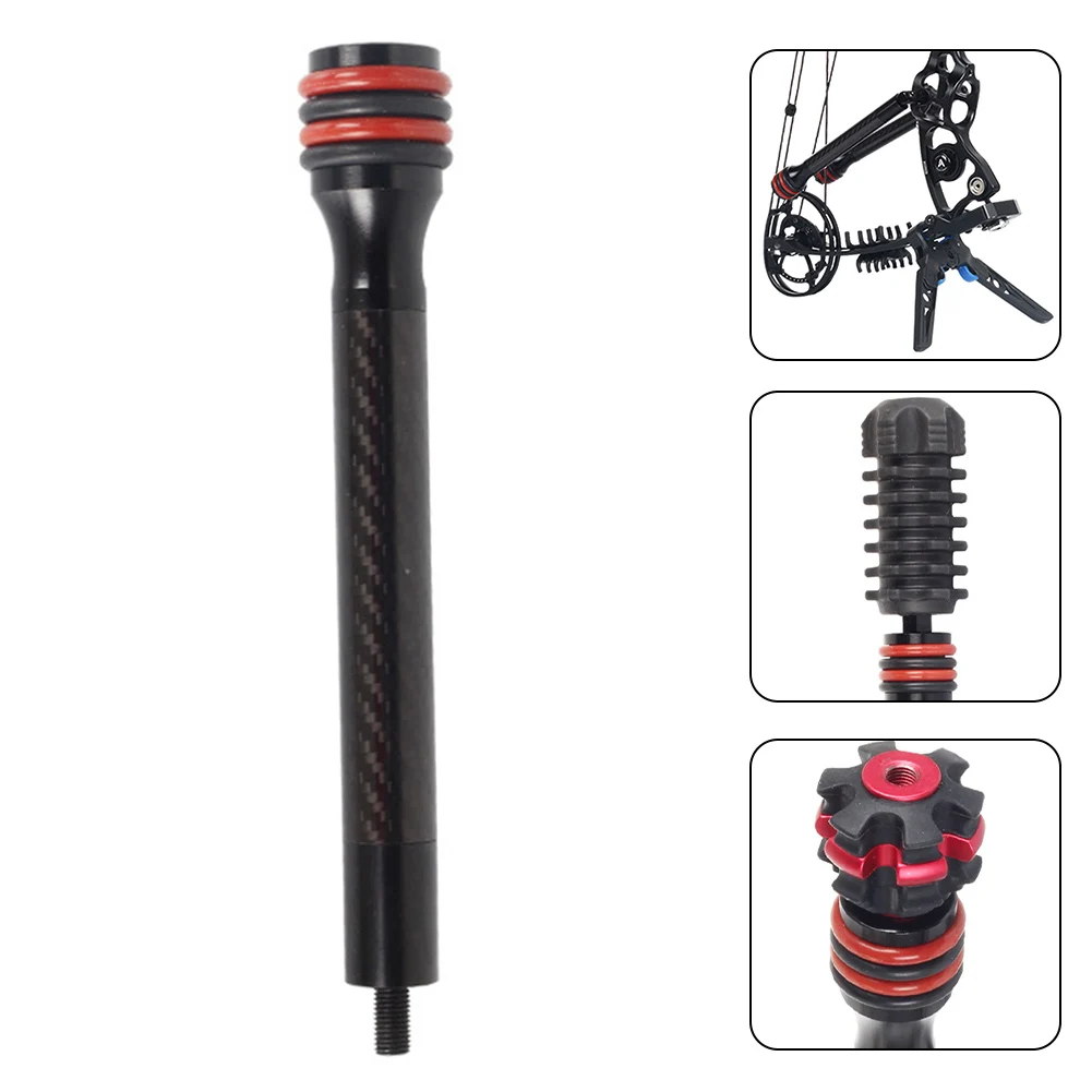 21*2.5cm Shock Absorber Bow Shock Absorber Rod Compound Bow Stabilizer Bar 8 \\\\\\\' \\\\\\\' Shock Absorber For Black-Knight