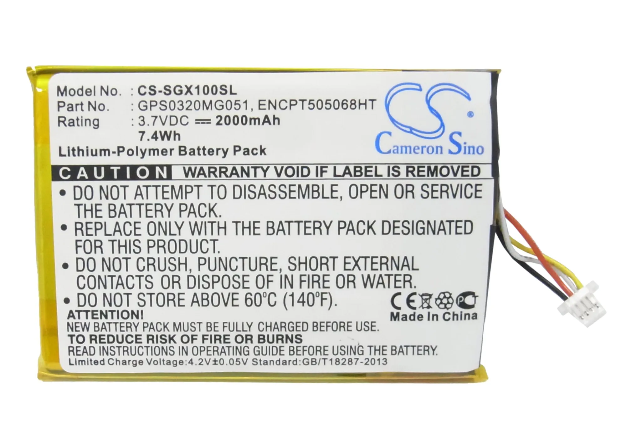Cs Replacement Batt…