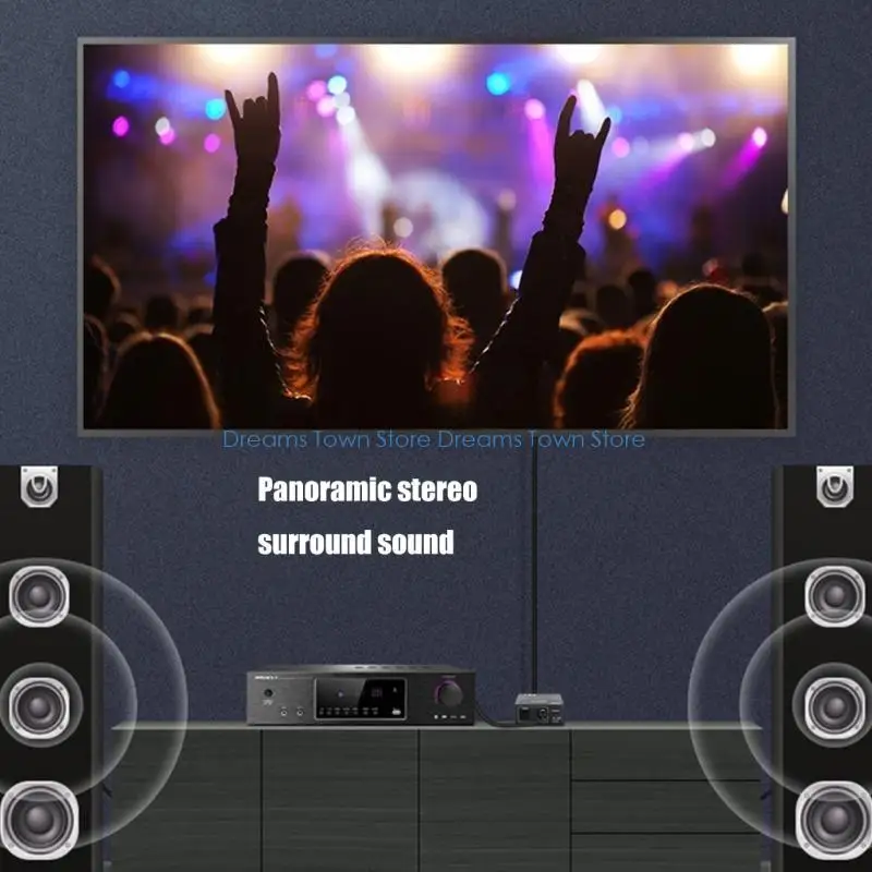 HX6A Sound Coaxial/Optical Digital Decoders with Synchronous Output