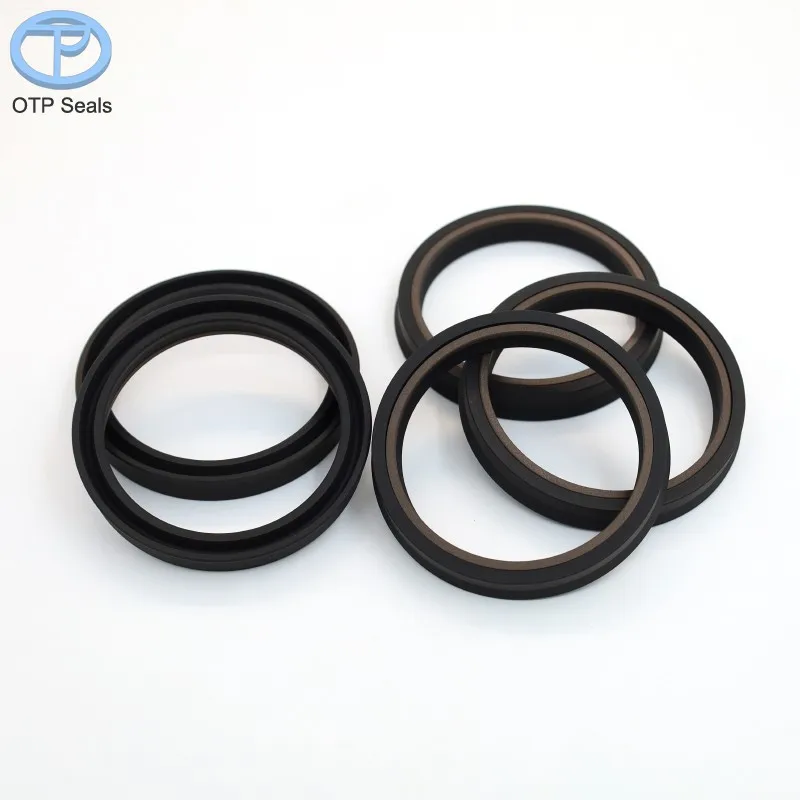 Y-ring seal Nitrile Butadiene Rubber Polytetrafluoroethylene add copper powder nbr ptfe combinatorial seals factory customized