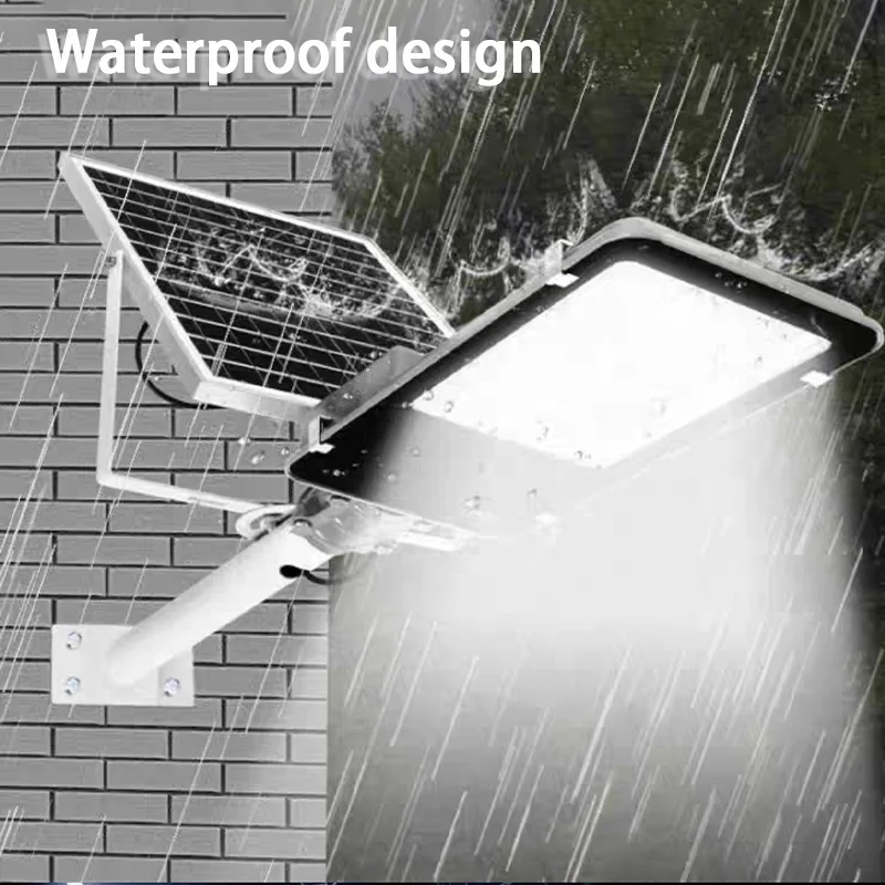 RUISENZHUO 6000 W Super Helle Solar Straßenlaterne Im Freien Wasserdichte Solar Straßenlaterne Sicherheitsbeleuchtung Gartenbeleuchtung Dekoration
