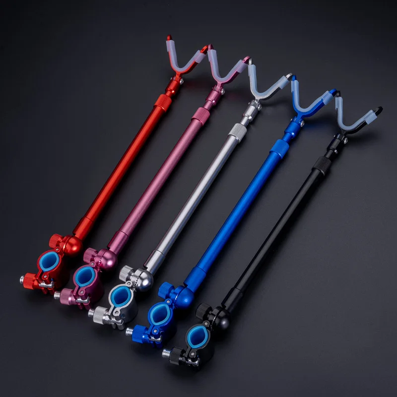 

Аксессуары для аккумуляторов LINNHUE, задний подвесной кронштейн, поддержка удочки, многофункциональная стойка, алюминиево-магниевый сплав