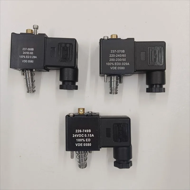 

Parts for 237-570B 226-749B 237-568B NUMATICS Solenoid Valve Coils