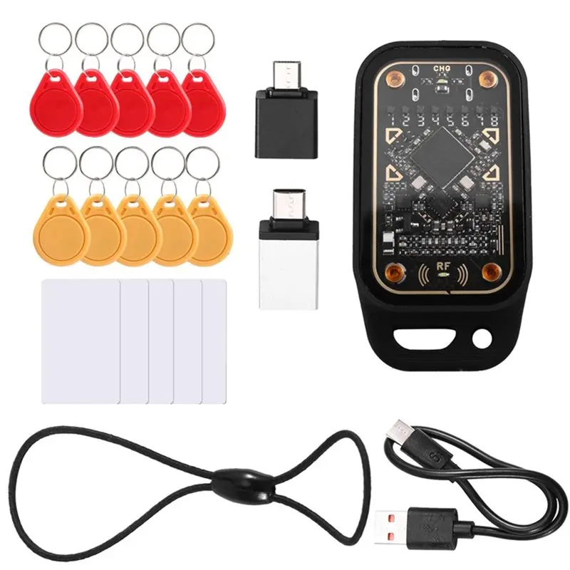 -[A51I Digital]Chameleon V3.0 Reader Writer Copier Emulator RFID Smart Chip 125Khz 13.56Mhz ID IC Key Card Cloning Tag Clone