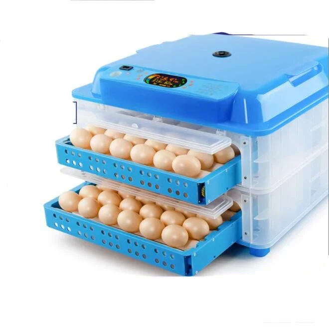 

Incubator Small Automatic Intelligent Chicken Duck Goose Pigeon Peacock Parrot Egg Incubator