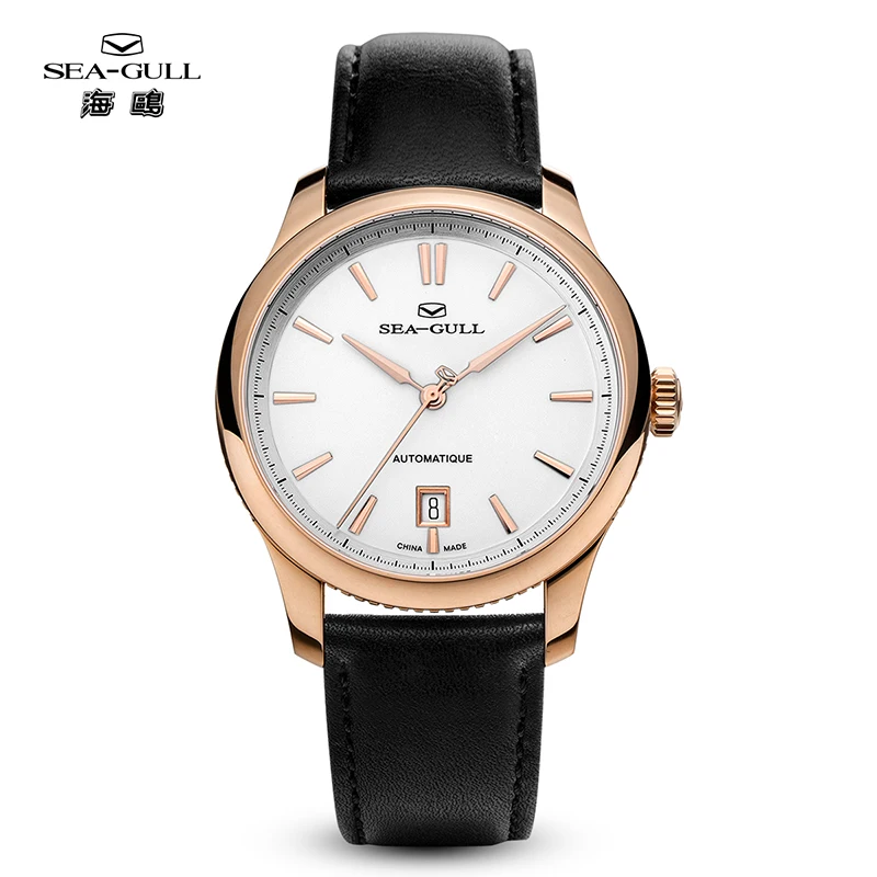 seagull designs watchs luxury men\'s watch automatic  high-end luxury man watch seagull 60th anniversary watches 819.415/1133