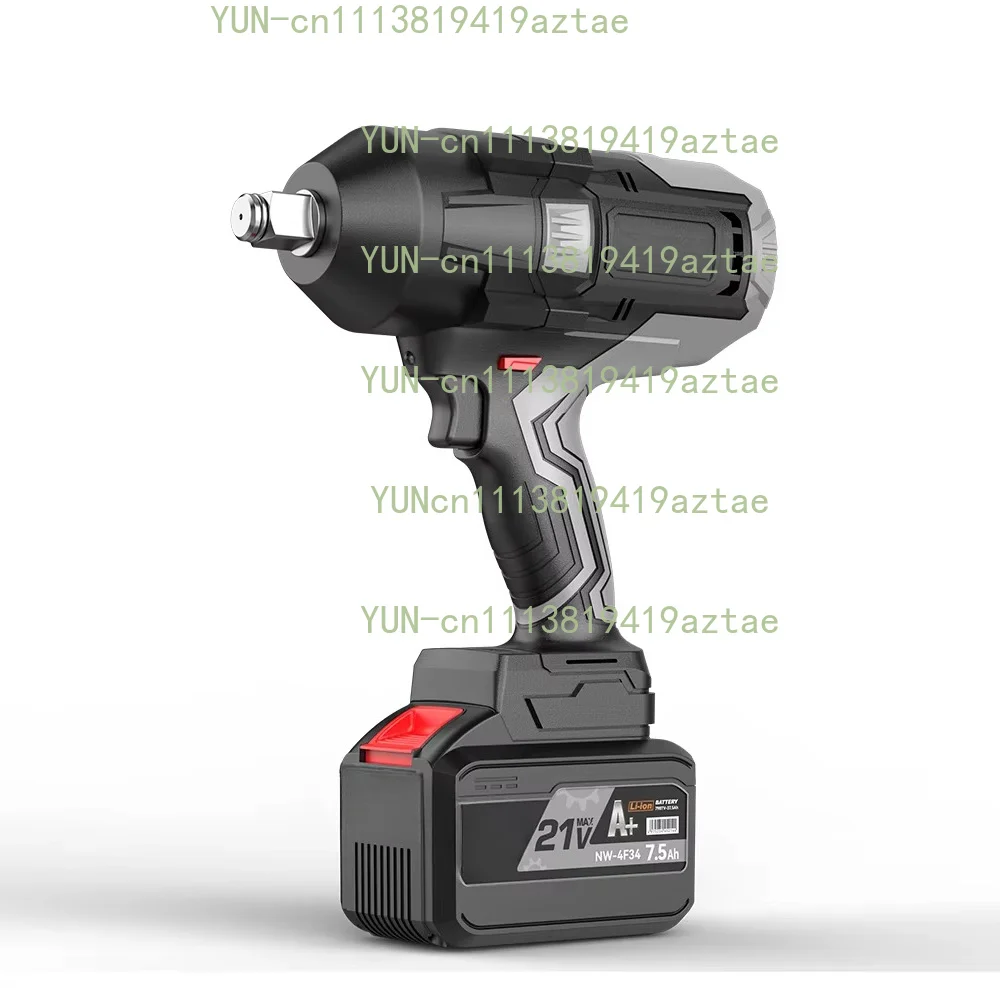 3/4 Inch Brushless Cordless Impact Wrench 1500N.m High Torque Industrial Battery Power Wrench