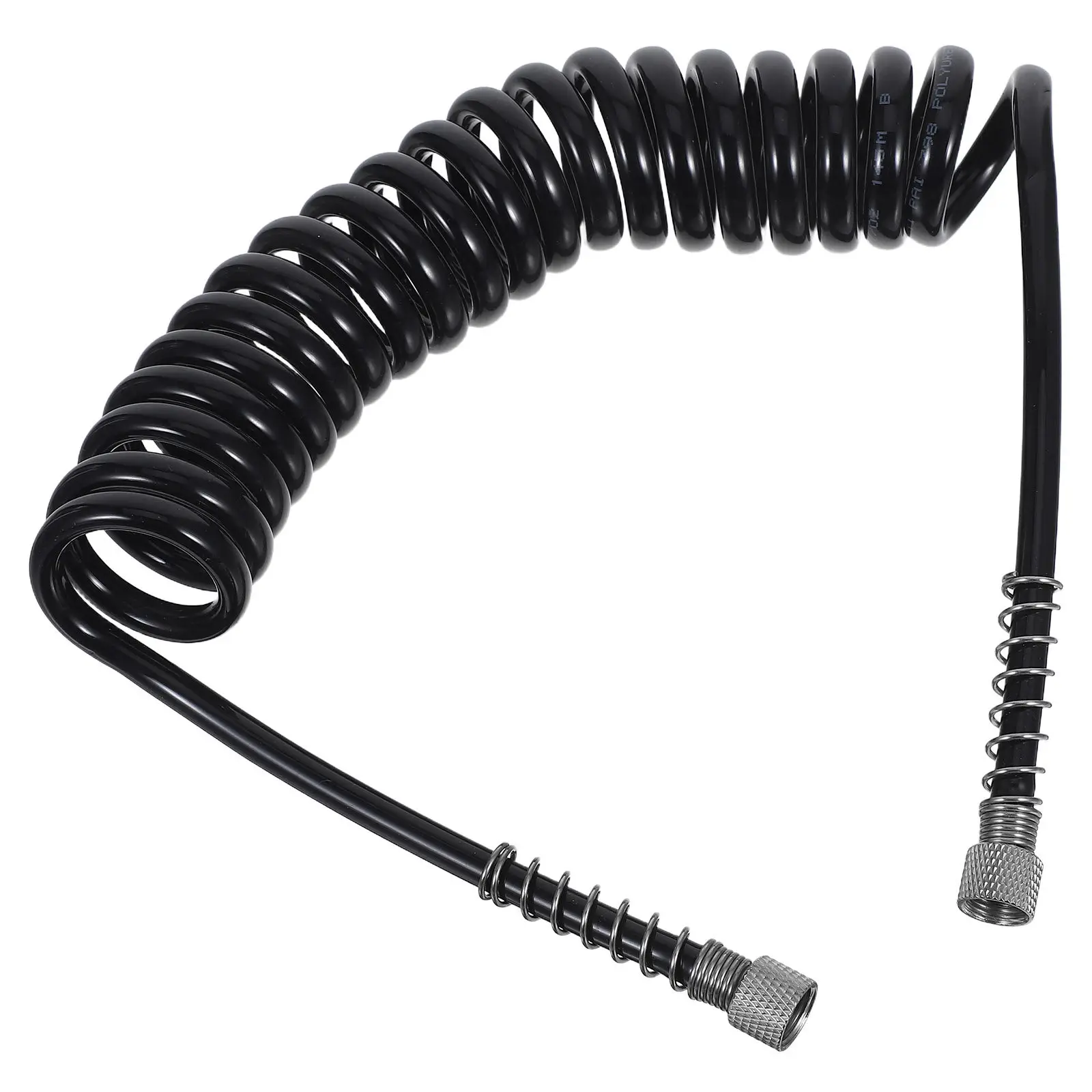 Replacement Machine Spring Hose Flexible Coiled Tube Deep Pore Cleansing Facial Beauty Equipment Part Accessories